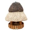 Kölle Reet Vogelhaus „Amrum“, Kiefer, 58 Cm Hoch, Braun 1 Kölle Reet Vogelhaus „Amrum“, Kiefer, 58 Cm Hoch, Braun -Stilvoller Gartenbedarfsladen 0910101288 Koelle Reet Vogelhaus Amrum gross Kiefer braun H 58cm 57500