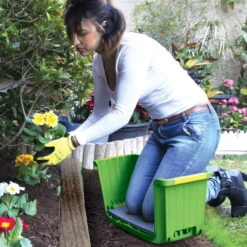 Gartenhocker 'Roll’n‘Kneel', Tragkraft 100 Kg -Stilvoller Gartenbedarfsladen 0920600538 Roll N Kneel 4in1 Gartenhocker TK 100kg 2 118896