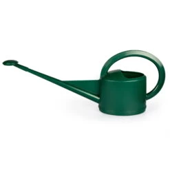 Stöckli Gewächshausgießkanne, Langer Ausgießer, 5 L, Grün, Mit Brausekopf -Stilvoller Gartenbedarfsladen 0930401300 Gewaechshaus Giesskanne 5l mit Brause gruen4 74282