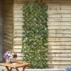 Sichtschutz-Spalier 'Lemon Leaf Willow', Grün, 180 X 60 Cm -Stilvoller Gartenbedarfsladen 0980100410 Sichtschutz Spalier Lemon Leaf Willow mit Zitronenblaetter 111162