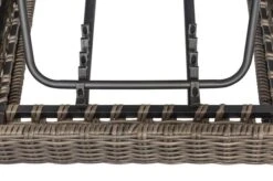 OUTFLEXX Rollliege, Grau, Polyrattan, 200x70x27,5cm, Rückenlehne 5-fach Verstellbar -Stilvoller Gartenbedarfsladen 10 18367.jpg