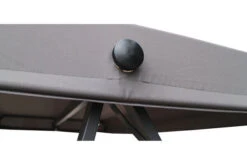 OUTFLEXX 3-Sitzer Hollywoodschaukel, Grau/anthrazit, Stahl/Polyester, 233x135 Cm, Mit Liegefunktion -Stilvoller Gartenbedarfsladen 10 20117.jpg