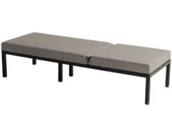 HARTMAN Eva Loungeliege, Flanelle, Sunbrella, 195 X 70 X 45 Cm, Rückenlehne Verstellbar, Hohe Liegefläche -Stilvoller Gartenbedarfsladen 10 20467.jpg