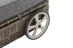 OUTFLEXX Rollliege, Grau, Polyrattan, 200x70x27,5cm, Rückenlehne 5-fach Verstellbar -Stilvoller Gartenbedarfsladen 11 18367.jpg