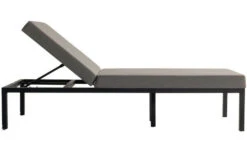 HARTMAN Eva Loungeliege, Flanelle, Sunbrella, 195 X 70 X 45 Cm, Rückenlehne Verstellbar, Hohe Liegefläche -Stilvoller Gartenbedarfsladen 11 20467.jpg