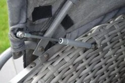 OUTFLEXX Sonneninsel, Grau, Polyrattan, Halbrund, 193 X 104 X 74 Cm, Hocker Drehbar, Dach Klappbar -Stilvoller Gartenbedarfsladen 12 16110.jpg