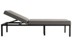 HARTMAN Eva Loungeliege, Flanelle, Sunbrella, 195 X 70 X 45 Cm, Rückenlehne Verstellbar, Hohe Liegefläche -Stilvoller Gartenbedarfsladen 12 20467.jpg