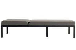 HARTMAN Eva Loungeliege, Flanelle, Sunbrella, 195 X 70 X 45 Cm, Rückenlehne Verstellbar, Hohe Liegefläche -Stilvoller Gartenbedarfsladen 13 20467.jpg