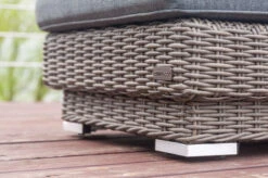 OUTFLEXX Rollliege, Grau, Polyrattan, 200x70x27,5cm, Rückenlehne 5-fach Verstellbar -Stilvoller Gartenbedarfsladen 15 18367.jpg