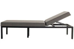 HARTMAN Eva Loungeliege, Flanelle, Sunbrella, 195 X 70 X 45 Cm, Rückenlehne Verstellbar, Hohe Liegefläche -Stilvoller Gartenbedarfsladen 15 20467.jpg