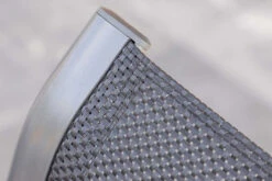 HARTMAN Sondermodell Xanadu / Alice Esstischgarnitur, Xerix/schwarz, Alu/Glaskeramik, 4x4 Textilen, 10 Stapelsessel, 220/280x100cm -Stilvoller Gartenbedarfsladen 15 21108.jpg