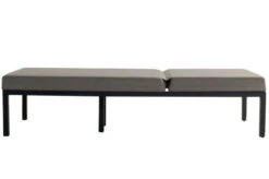 HARTMAN Eva Loungeliege, Flanelle, Sunbrella, 195 X 70 X 45 Cm, Rückenlehne Verstellbar, Hohe Liegefläche -Stilvoller Gartenbedarfsladen 16 20467.jpg