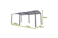 LECO Jotta Pergola, Anthrazit/grau, Stahlrohr/Textil, 300 X 295-570 X 233 Cm, Ausziehbar 11 LECO Jotta Pergola, Anthrazit/grau, Stahlrohr/Textil, 300 X 295-570 X 233 Cm, Ausziehbar -Stilvoller Gartenbedarfsladen 18400 5.jpg