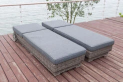 OUTFLEXX Rollliege, Grau, Polyrattan, 200x70x27,5cm, Rückenlehne 5-fach Verstellbar -Stilvoller Gartenbedarfsladen 18 18367.jpg