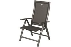 HARTMAN Belcampo Multipositionssessel, Xerix/black, Alu/Textilene