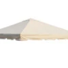 OUTFLEXX Ersatzdach Für Pavillons, Beige, Polyester, 300x300cm -Stilvoller Gartenbedarfsladen 1 13620.jpg