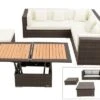 OUTFLEXX Loungemöbel-Set, Braun Marmoriert, 6 Pers, Polyrattan, Wasserfeste Kissenbox, Inkl. Loungetisch -Stilvoller Gartenbedarfsladen 1 16069 BOX D.jpg