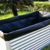OUTFLEXX Pflanzvlies, Schwarz, Vlies 200g/m², 180x90x100cm, Für Hochbeet Mit 180cm -Stilvoller Gartenbedarfsladen 1 18168.jpg