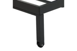 OUTFLEXX Rollliege, Anthrazit Matt, Aluminium, 193x60x32,5cm, Rückenlehne Verstellbar -Stilvoller Gartenbedarfsladen 21771 3.jpg