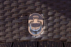 OUTFLEXX 2er Set Dining Sessel, Braun, Polyrattan, Je 55 X 65 X 112 Cm, Rücken Stufenlos Verstellbar -Stilvoller Gartenbedarfsladen 22285 7.jpg