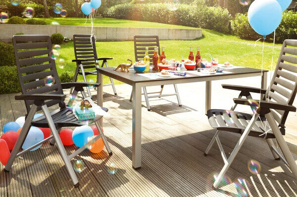 KETTLER Wave Multipositionssessel, Silber / Anthrazit, Alu / Kunststoff, 71 X 61 X 108 Cm, 0302001-0000 4 KETTLER Wave Multipositionssessel, Silber / Anthrazit, Alu / Kunststoff, 71 X 61 X 108 Cm, 0302001-0000 – Bild 2