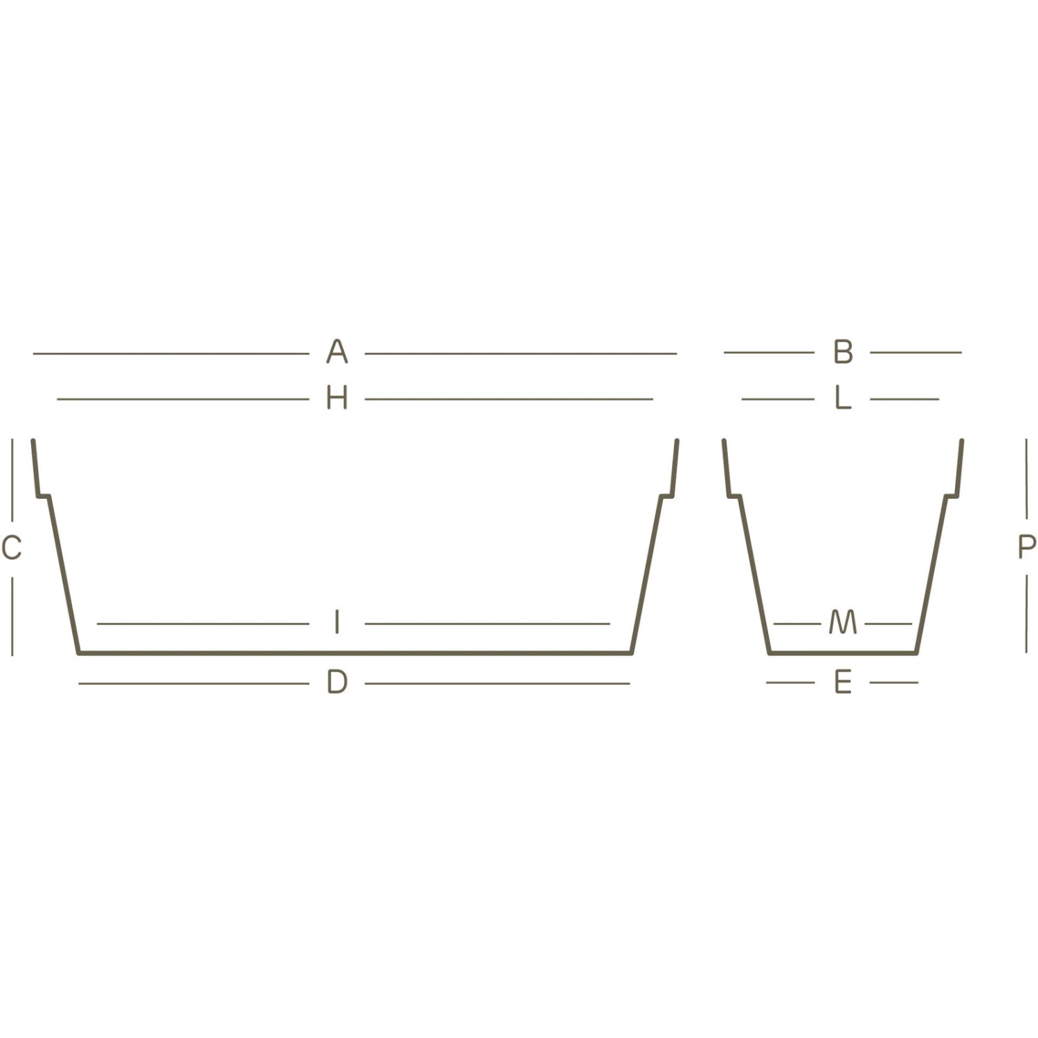 Euro 3 Plast Pflanzkübel Mitu Pac Mit Loch, Anthrazit 4 Euro 3 Plast Pflanzkübel Mitu Pac Mit Loch, Anthrazit – Bild 2