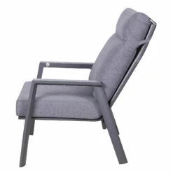 Kölle Sessel 'Australien', Alu, Polyester, Rücken Verstellbar -Stilvoller Gartenbedarfsladen 3910302460 Alu Textilen Sessel Jumbo Austalien Ruecken verstellbar Koelle2 70247