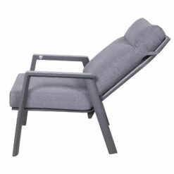 Kölle Sessel 'Australien', Alu, Polyester, Rücken Verstellbar -Stilvoller Gartenbedarfsladen 3910302460 Alu Textilen Sessel Jumbo Austalien Ruecken verstellbar Koelle3 70248