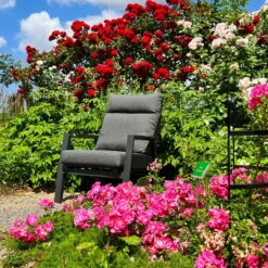 Kölle Sessel 'Australien', Alu, Polyester, Rücken Verstellbar -Stilvoller Gartenbedarfsladen 3910302460 113719