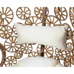 Hängesessel Rhodes, Natur, Inkl. Kissen, Handgewebt, 195 X 95 X 95 Cm -Stilvoller Gartenbedarfsladen 3910302500 Haengesessel Rhodes natur inkl Kissen ca95x95x195cm4 71992