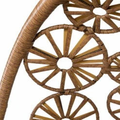 Hängesessel Rhodes, Natur, Inkl. Kissen, Handgewebt, 195 X 95 X 95 Cm -Stilvoller Gartenbedarfsladen 3910302500 Haengesessel Rhodes natur inkl Kissen ca95x95x195cm5 71991