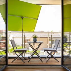 Doppler Alu-Balkonset 'Expert', 3-tlg., Anthrazit