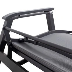 Loungesessel 'Paris', Grau/schwarz -Stilvoller Gartenbedarfsladen 3910302694 Loungesessel Paris inkl Auflage 5 118557