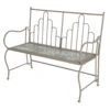 Bank 'Toulouse' Mit Mosaik, Ca. 110 X 44 X H91 Cm -Stilvoller Gartenbedarfsladen 3910302697 Mosaik Bank Toulouse taupe 119001