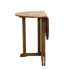 Balkonklapptisch FSC®-Akazienholz, Ca. 80 X 90 Cm -Stilvoller Gartenbedarfsladen 3910700398 Balkonklapptisch Akazie FSC ca80x90cm Koelle 2 8669