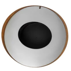 Feuerstelle 'Wave', Rost, Edelstahl, Ca. 100 X 55 X 100 Cm -Stilvoller Gartenbedarfsladen 3920100768 Feuerstelle WAVE rost ca100x55x100cm 3 1 119655