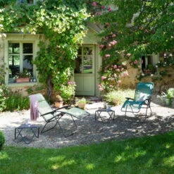 Lafuma Relaxsessel 'R Clip', Grün, Batyline® -Stilvoller Gartenbedarfsladen 3930401056 Relaxsessel R Clip gruen 12 104557