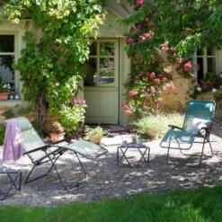 Lafuma Relaxsessel 'R Clip', Grün, Batyline® -Stilvoller Gartenbedarfsladen 3930401056 Relaxsessel R Clip gruen 13 104556