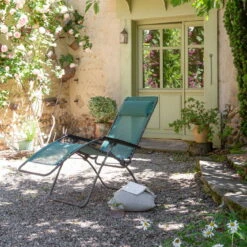 Lafuma Relaxsessel 'R Clip', Grün, Batyline® -Stilvoller Gartenbedarfsladen 3930401056 Relaxsessel R Clip gruen 14 104555