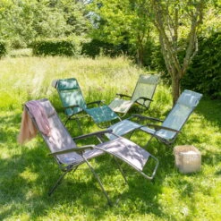 Lafuma Relaxsessel 'R Clip', Grün, Batyline® -Stilvoller Gartenbedarfsladen 3930401056 Relaxsessel R Clip gruen 15 104558