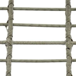 Loungegruppe 'Evora', 4-teilig, Grau -Stilvoller Gartenbedarfsladen 3950101015 Alu Geflechtgruppe Evora 4tlg grau inkl Kissen 6 99294