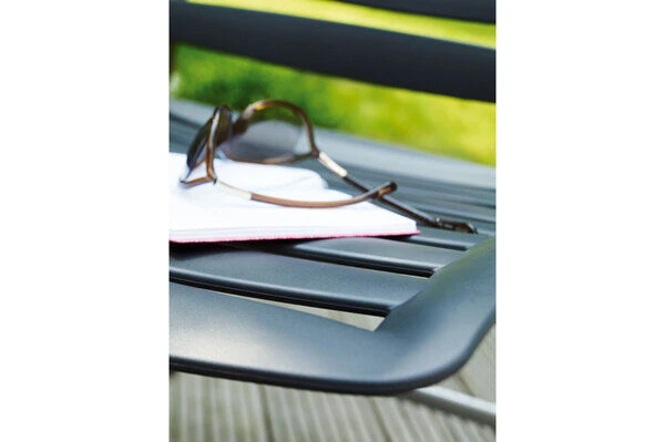 KETTLER Wave Multipositionssessel, Silber / Anthrazit, Alu / Kunststoff, 71 X 61 X 108 Cm, 0302001-0000 5 KETTLER Wave Multipositionssessel, Silber / Anthrazit, Alu / Kunststoff, 71 X 61 X 108 Cm, 0302001-0000 – Bild 3