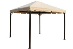 OUTFLEXX Ersatzdach Für Pavillons, Beige, Polyester, 300x300cm -Stilvoller Gartenbedarfsladen 3 13620.jpg