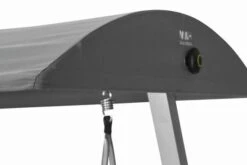 MWH Elements Hollywoodschaukel, Silber/anthrazit, Alu/Textil, 3-Sitzer, 209 X 113 X 171 Cm 13 MWH Elements Hollywoodschaukel, Silber/anthrazit, Alu/Textil, 3-Sitzer, 209 X 113 X 171 Cm -Stilvoller Gartenbedarfsladen 3 14794.jpg