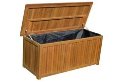 Ploß Kissenbox, FSC-Akazienholz, 133 X 55 X 58 Cm, Inkl. Innentasche -Stilvoller Gartenbedarfsladen 3 16529.jpg