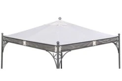 OUTFLEXX Ersatzdach Für Siena Garden Pavillon Korfu, Natur, Polyester PU-beschichtet, 350x350cm 10 OUTFLEXX Ersatzdach Für Siena Garden Pavillon Korfu, Natur, Polyester PU-beschichtet, 350x350cm -Stilvoller Gartenbedarfsladen 3 18343.jpg