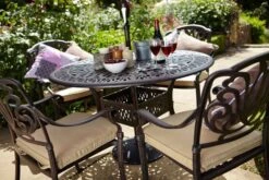 HARTMAN Amalfi Tisch, Bronze, Alu-Guss, Ø120cm -Stilvoller Gartenbedarfsladen 3 18952.jpg