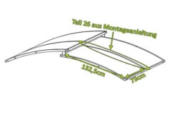 OUTFLEXX Ersatzdachplatten Für Grillpavillon 150x245cm, Grau, Polycarbonat -Stilvoller Gartenbedarfsladen 3 19933.jpg