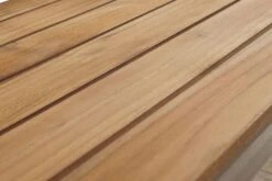 OUTFLEXX Gartenbank, FSC-Teakholz/Edelstahl, 3-Sitzer, 160x55x80cm -Stilvoller Gartenbedarfsladen 4 13536.jpg