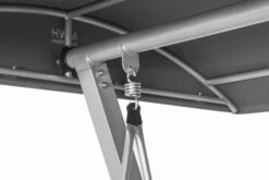 MWH Elements Hollywoodschaukel, Silber/anthrazit, Alu/Textil, 3-Sitzer, 209 X 113 X 171 Cm 14 MWH Elements Hollywoodschaukel, Silber/anthrazit, Alu/Textil, 3-Sitzer, 209 X 113 X 171 Cm -Stilvoller Gartenbedarfsladen 4 14794.jpg